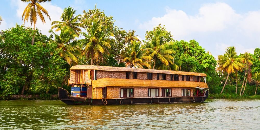 Kerala – Alleppey to Kollam Backwaters