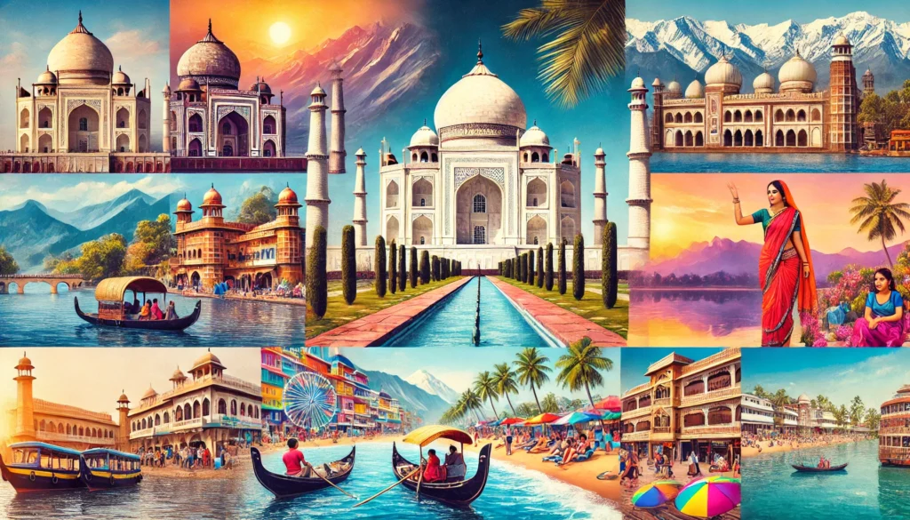 Beautiful Places to Visit in India